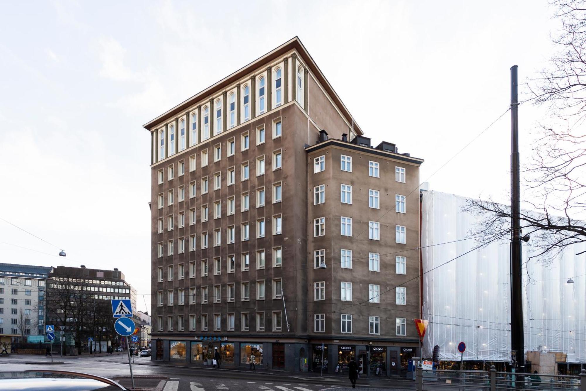 2ndhomes Cozy 1br In Kamppi Helsinki